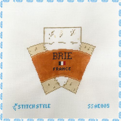 3D Brie Cheese