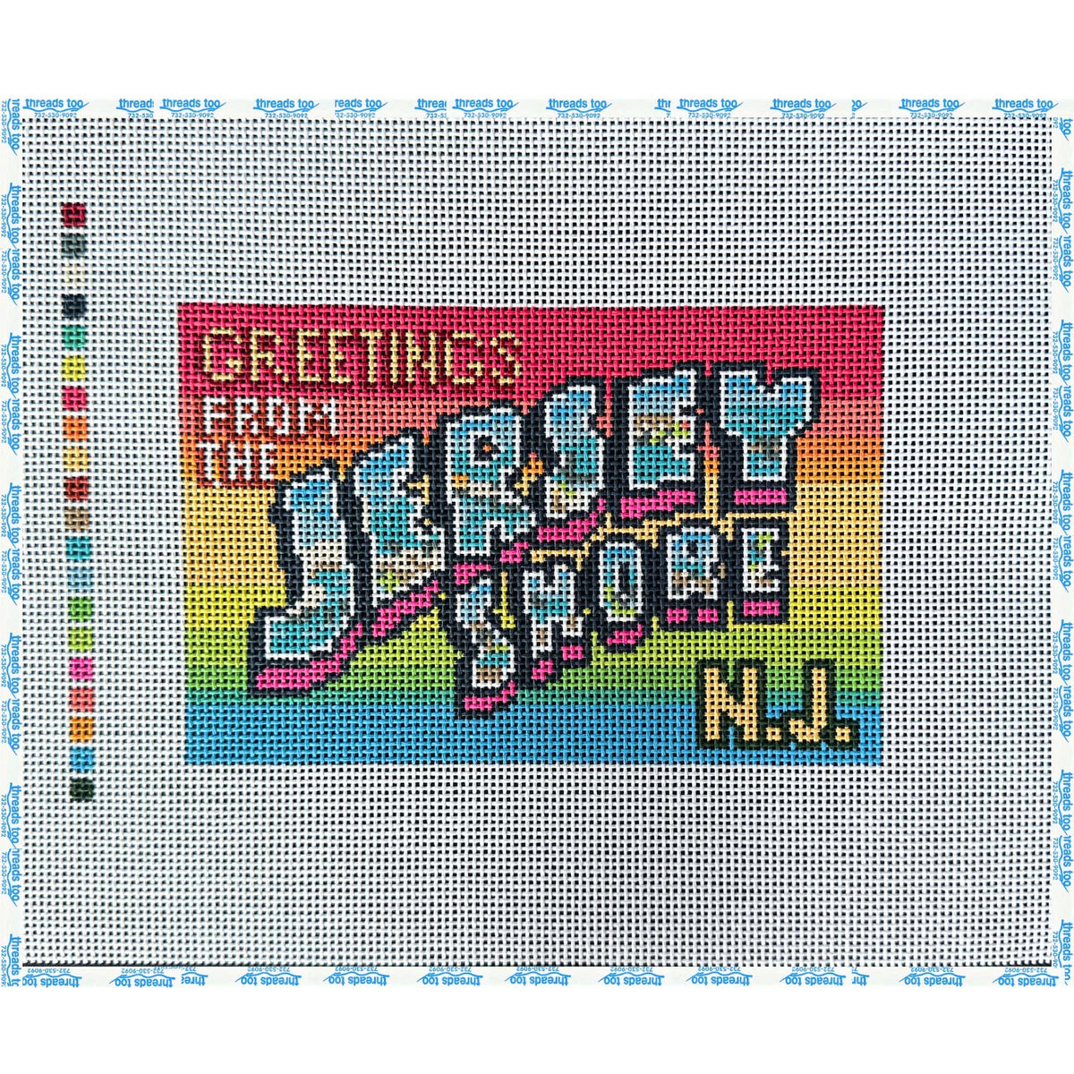 Greetings from the Jersey Shore 6x4