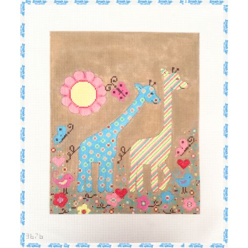 Baby Giraffes - Alice Peterson