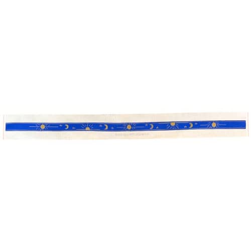Blue Belt with Moons