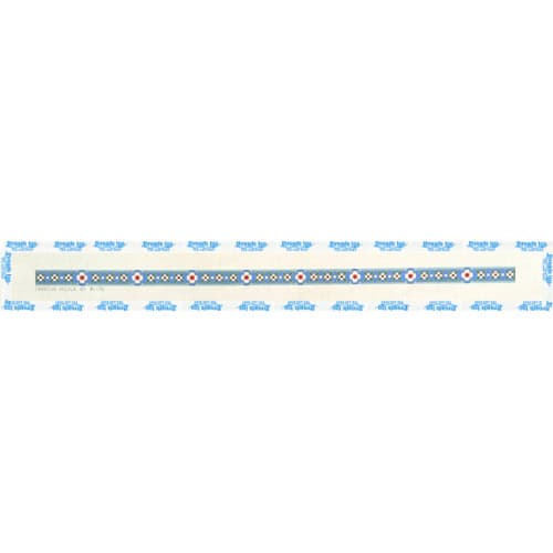 Blue Floral Belt