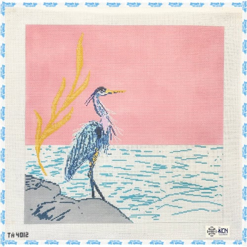 Blue Heron - Thorn Alexander