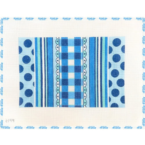 Alice Peterson - Blue Pattern