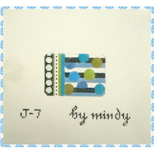 Blue and Green Dots