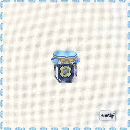 Blueberry Jam Jar Mini