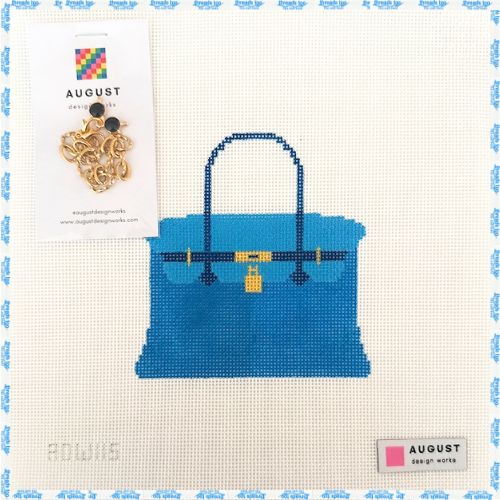 The Bougie Bag Charm - Blue