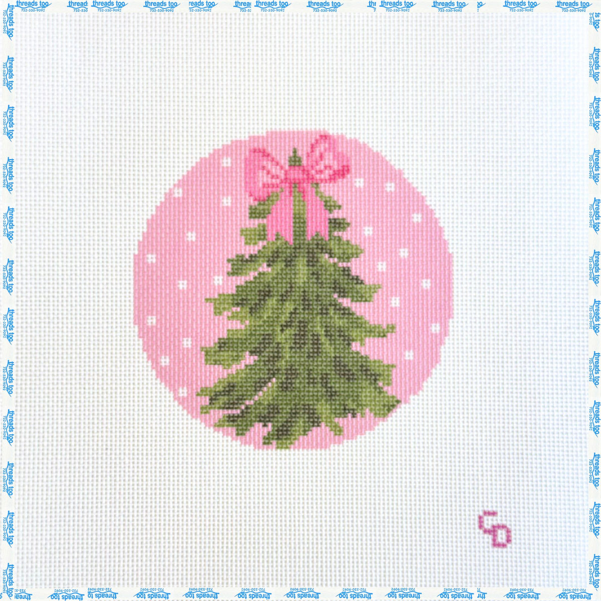 Bow Christmas Tree