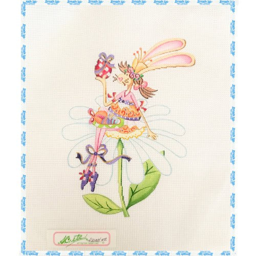 Bunny on a Daisy