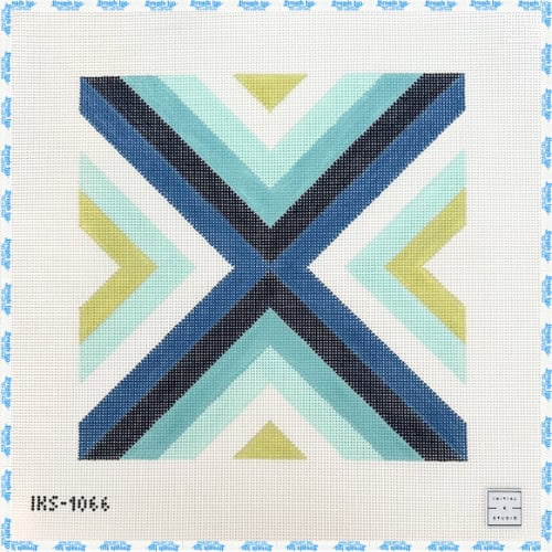 Cabana Blue Pillow