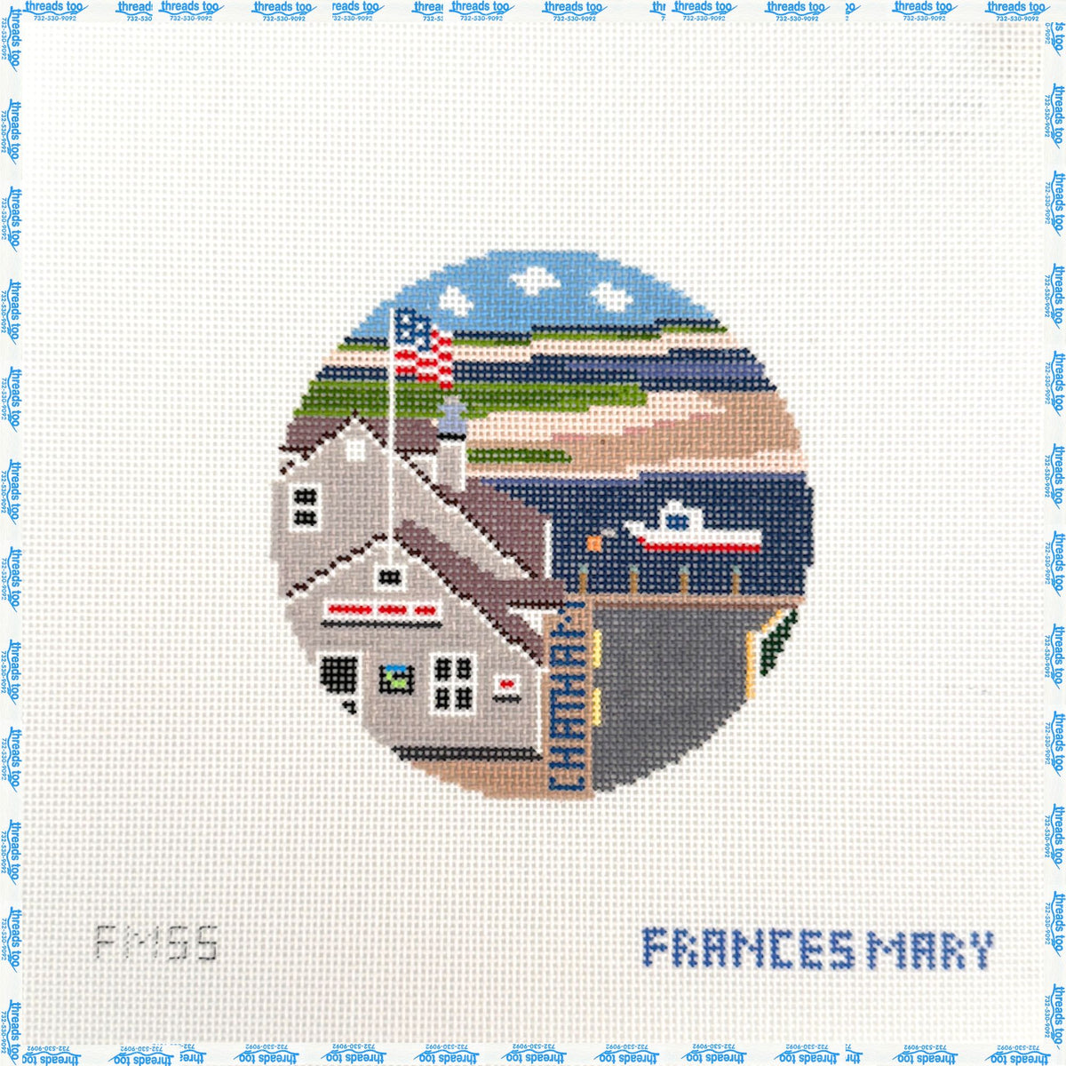 Chatham Pier Fish Market - Frances Mary