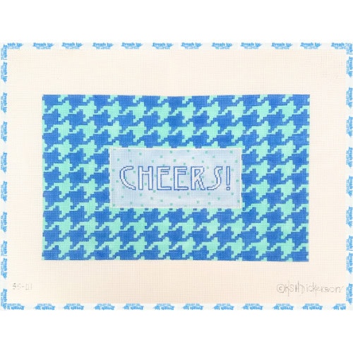 Cheers! Gingham