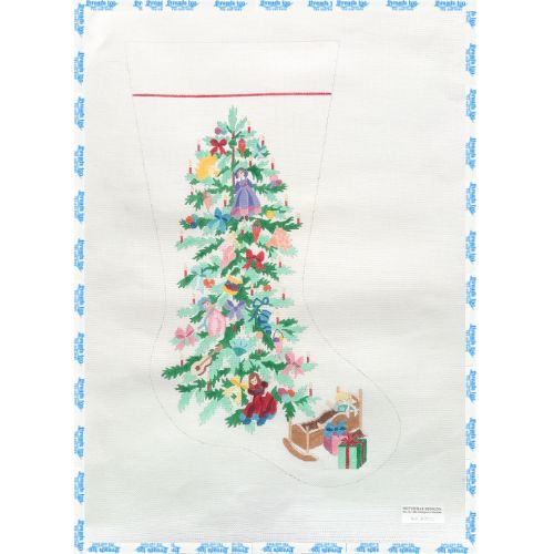 Christmas Tree Stocking