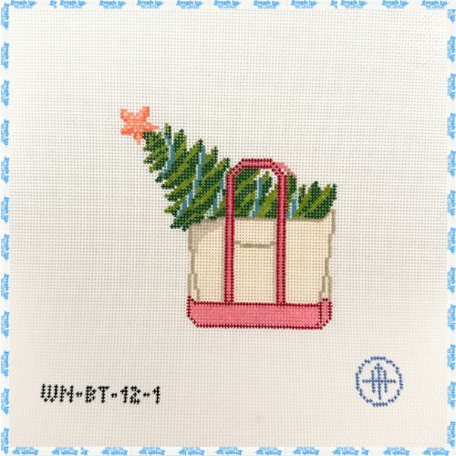 Christmas Tree Tote