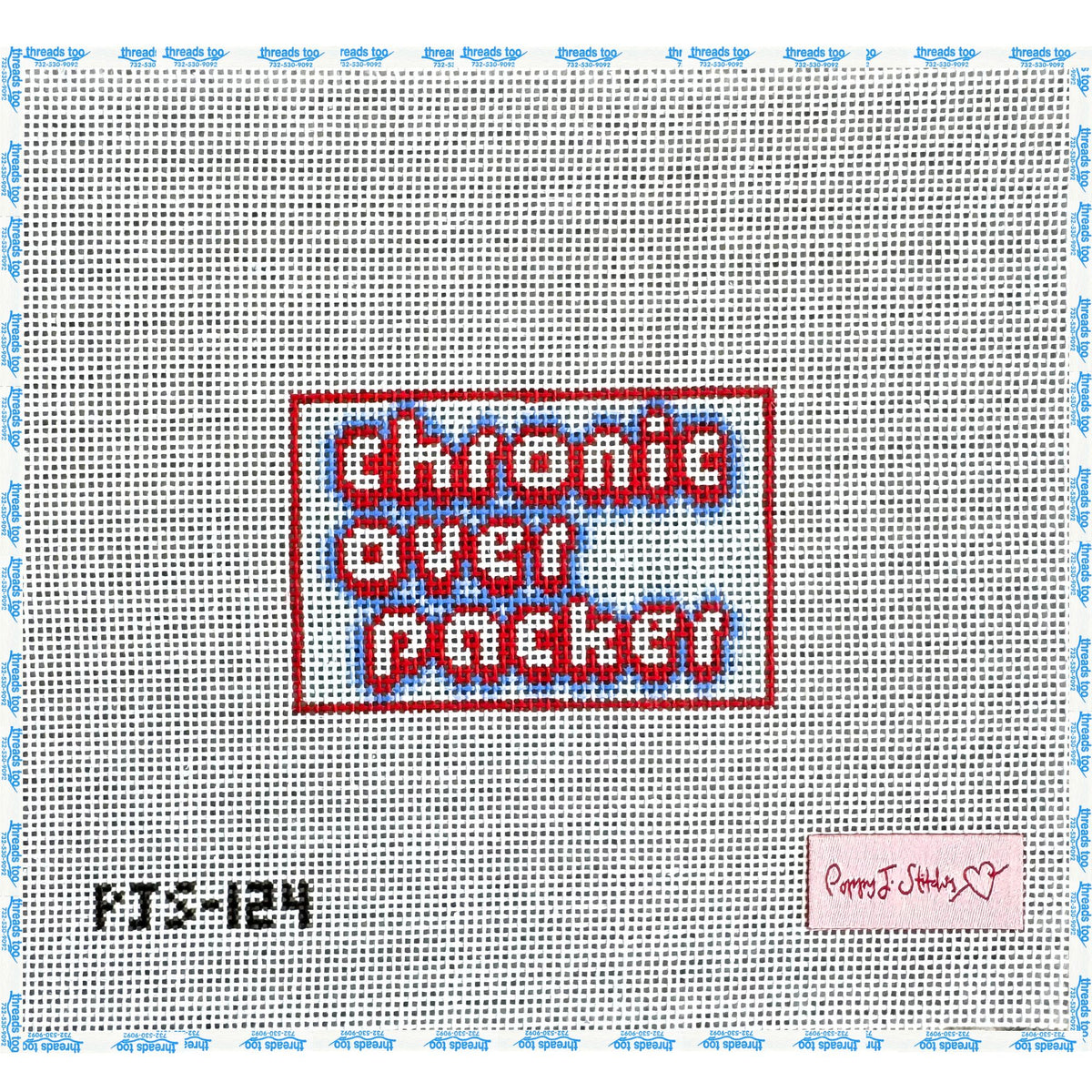 Chronic Overpacker Luggage Tag Insert