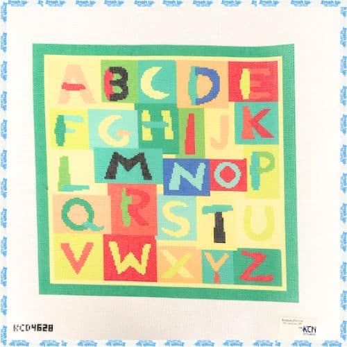 Colorful Alphabet