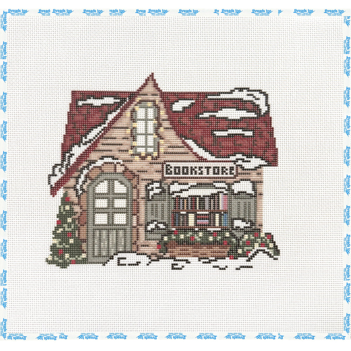 Cotswold Christmas Village Book Store - Friend of Mine