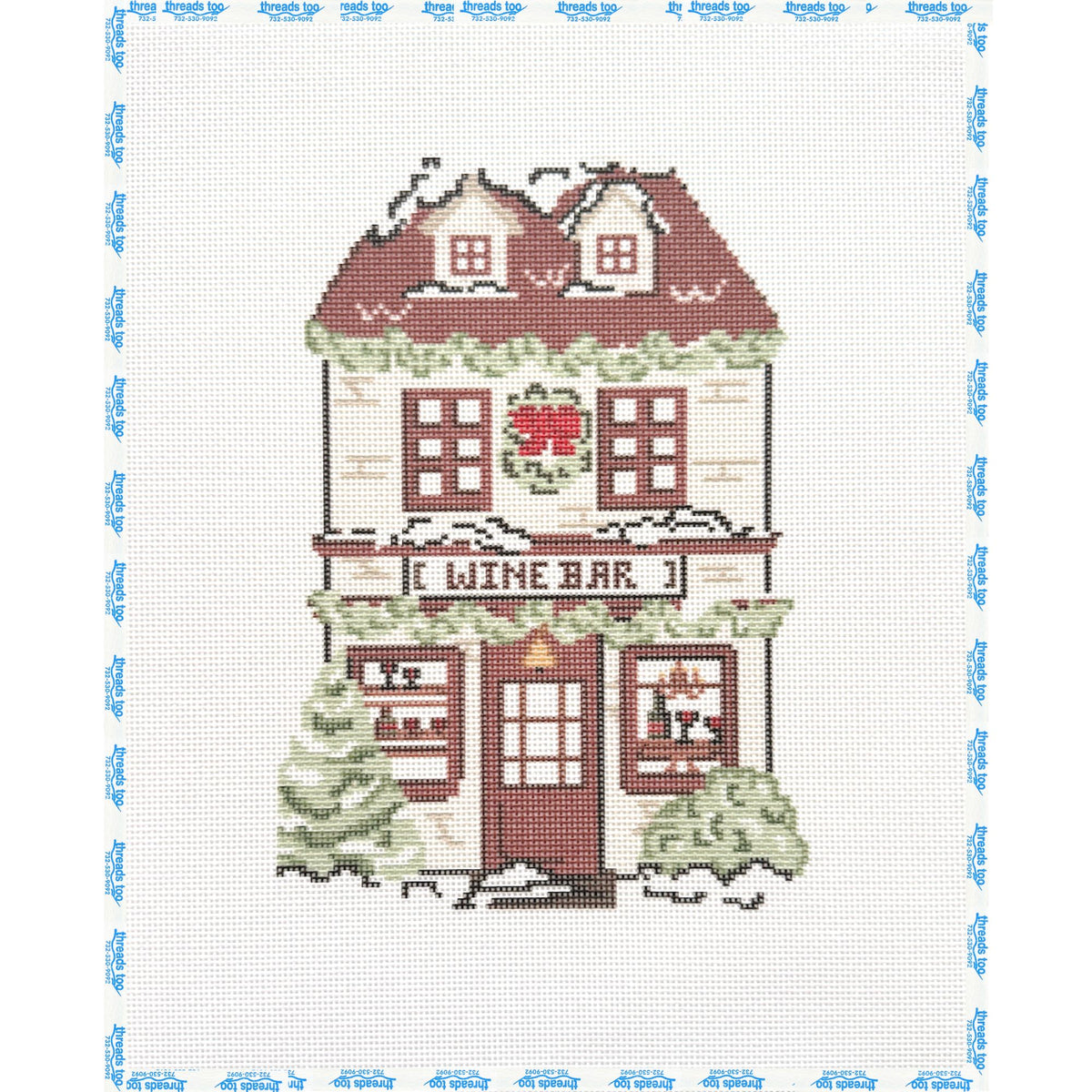 Cotswold Christmas Village Wine Bar - Friend of Mine
