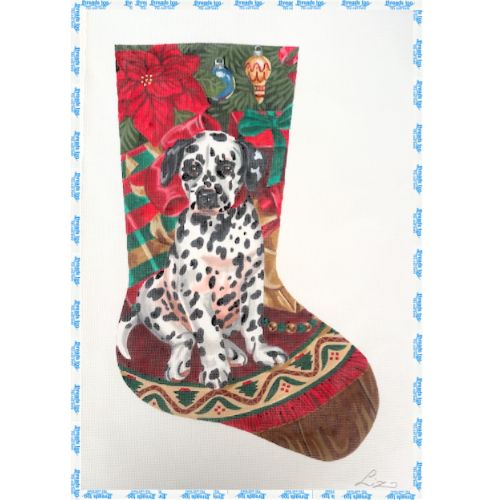 Dalmatian Stocking