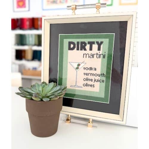 Martinis: Dirty Martini