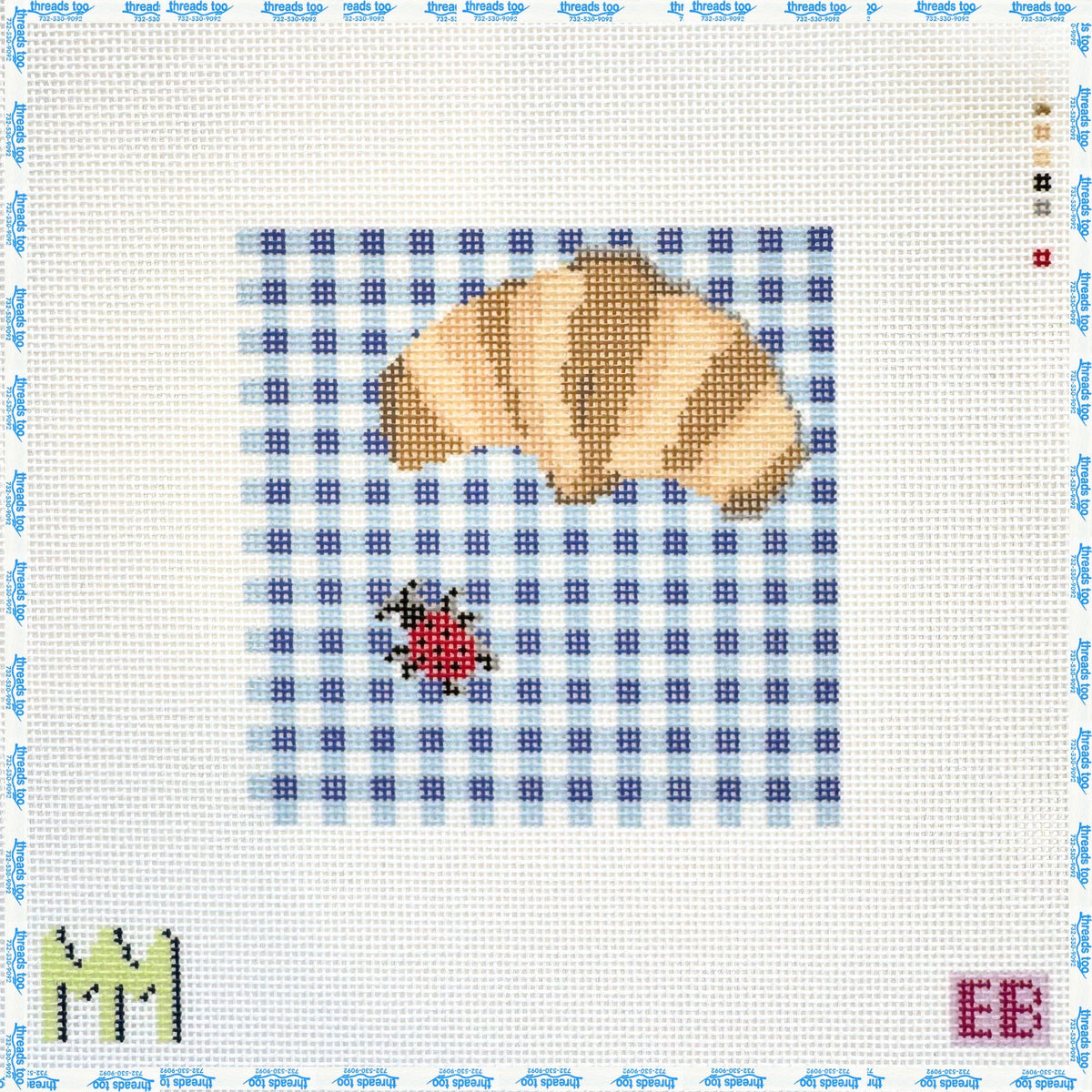 Croissant Coaster