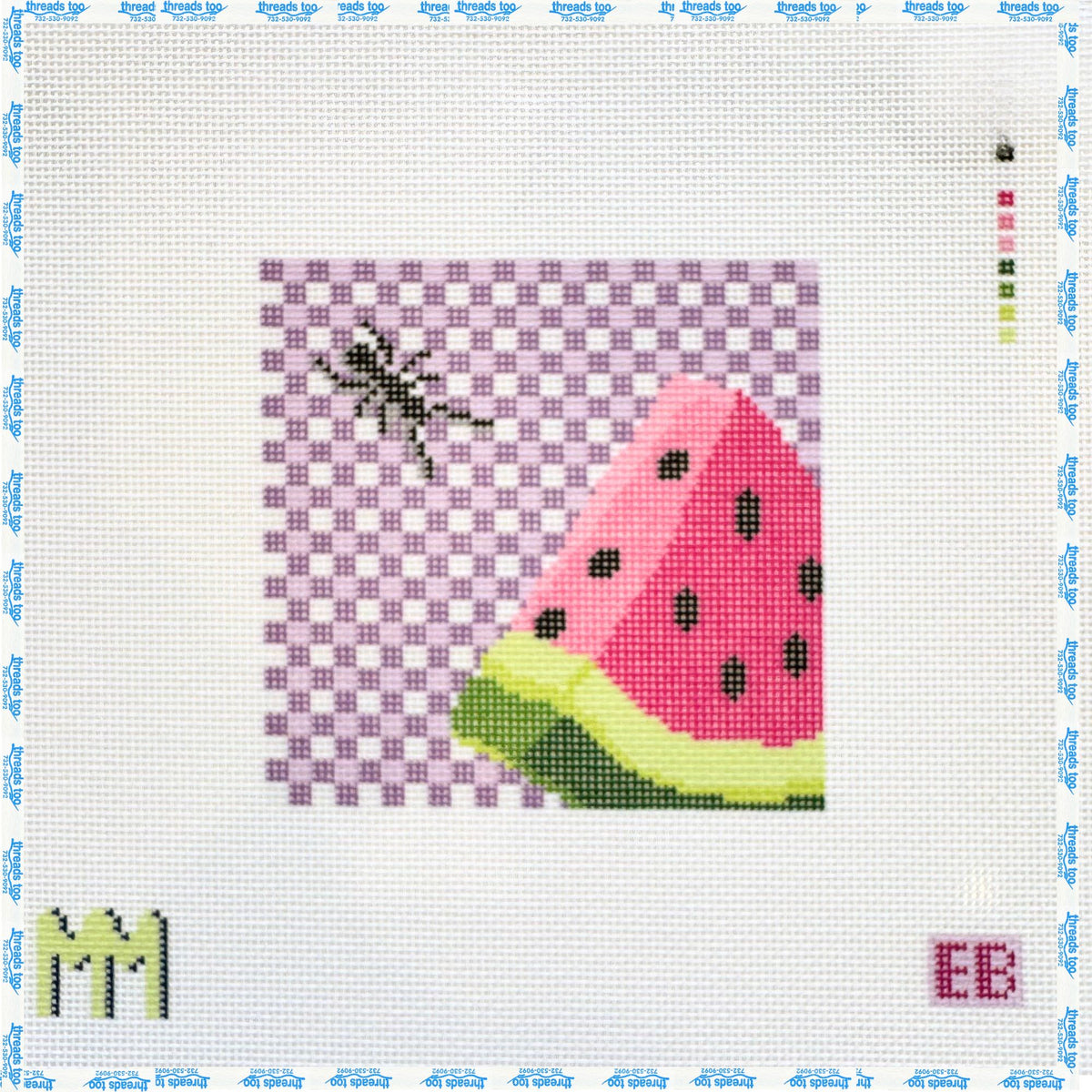Watermelon Coaster