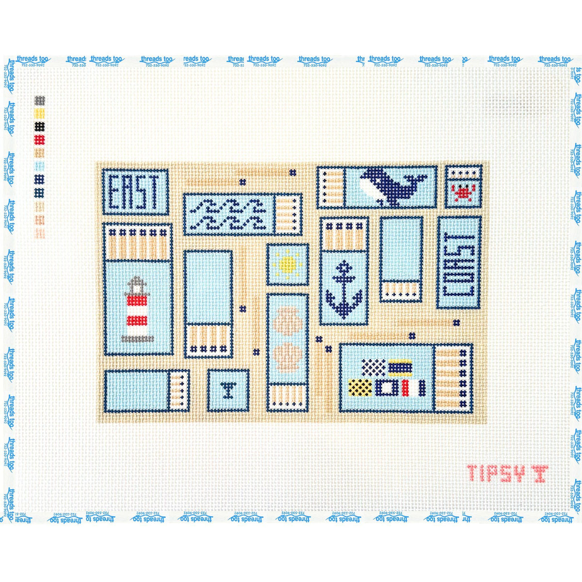 East Coast Purse Insert - Threaded & Tipsy