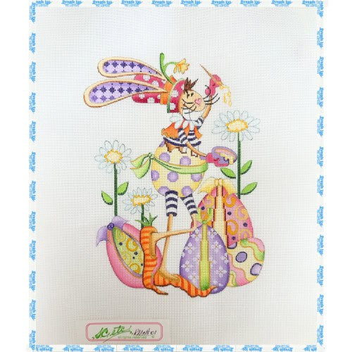 Easter Bunny Painting