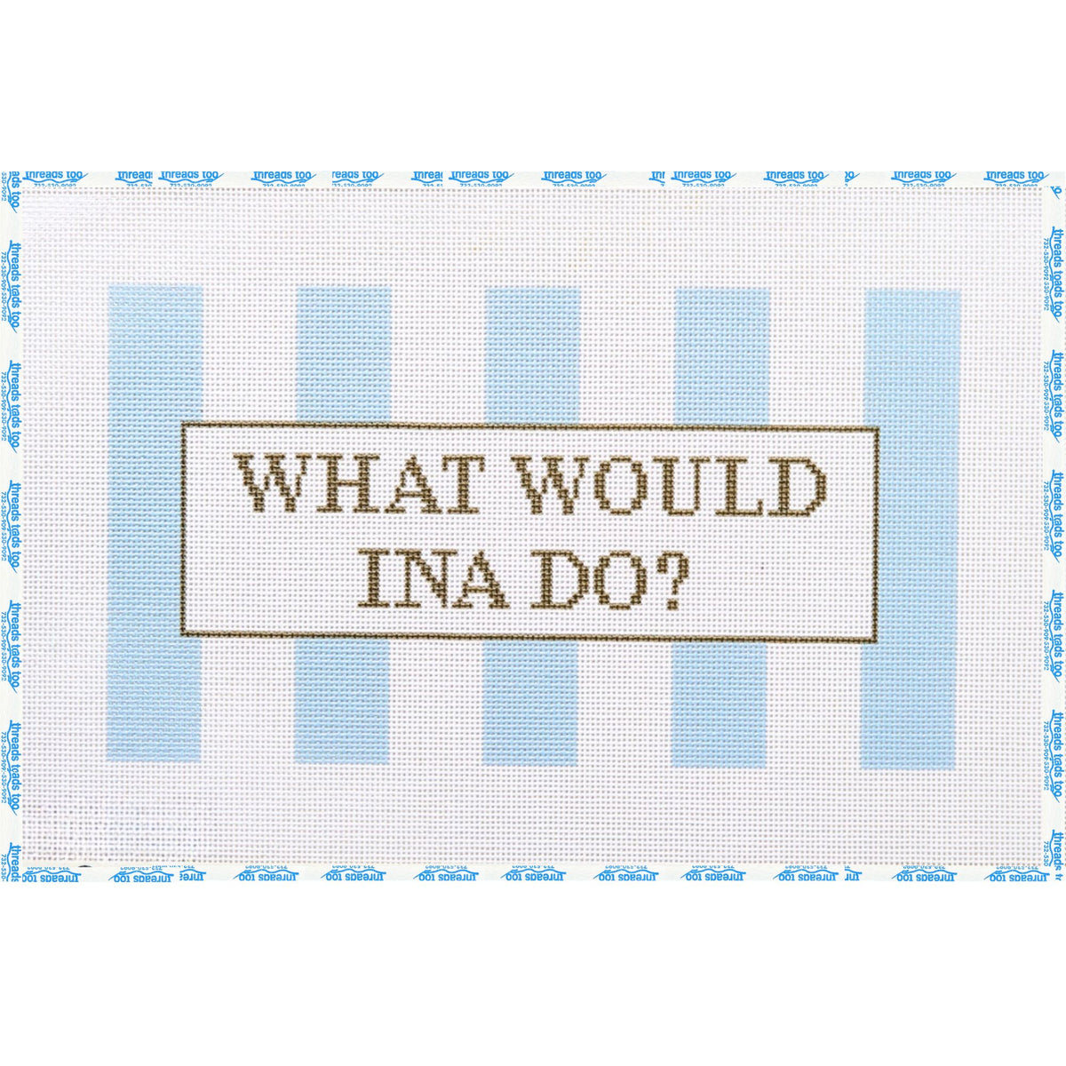 What Would Ina Do?