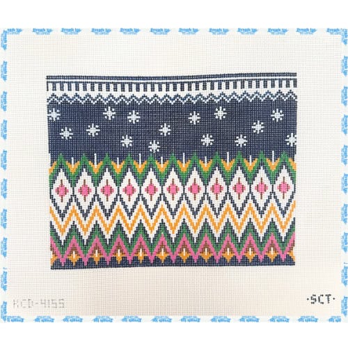 Fairisle Clutch