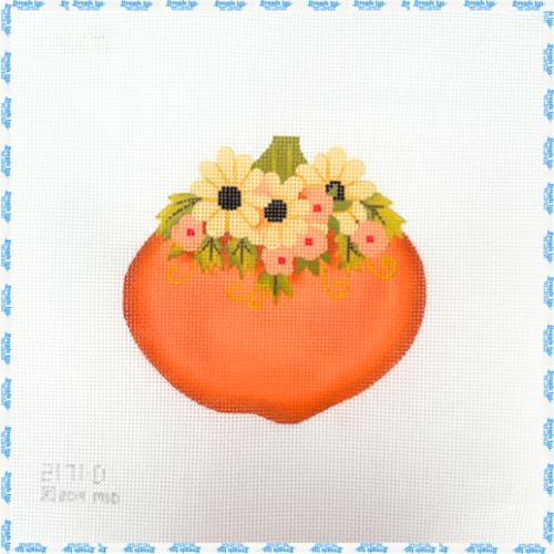 Floral Pumpkin 2
