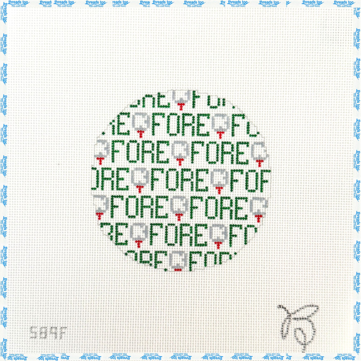 FORE Ornament - Beth Gantz