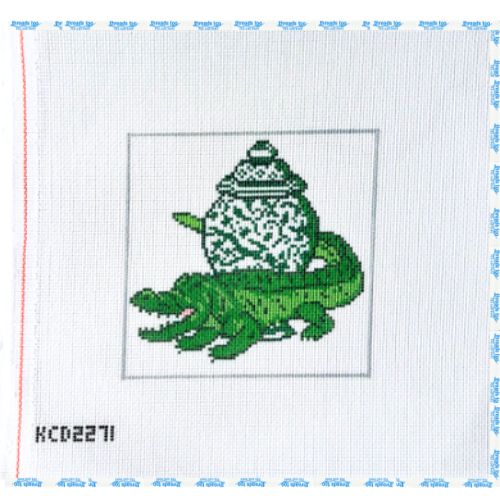Gator and Ginger Jar - KCN Designers