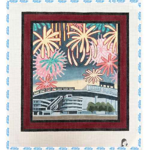 Giants Stadium Fireworks