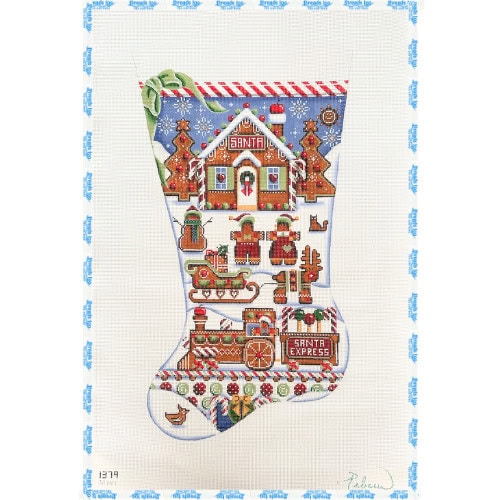Gingerbread Stocking