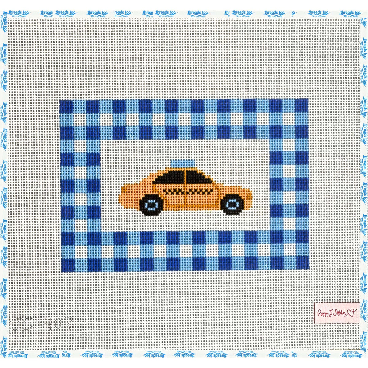 Gingham Taxi