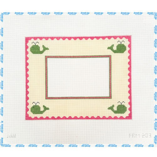Green Whale Frame