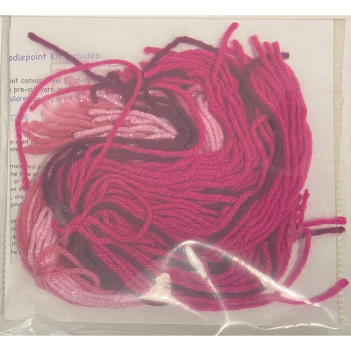 Heart Stripes - Stitchin Littles Kit