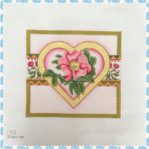 Heart with Flowers - Melissa Shirley Designs