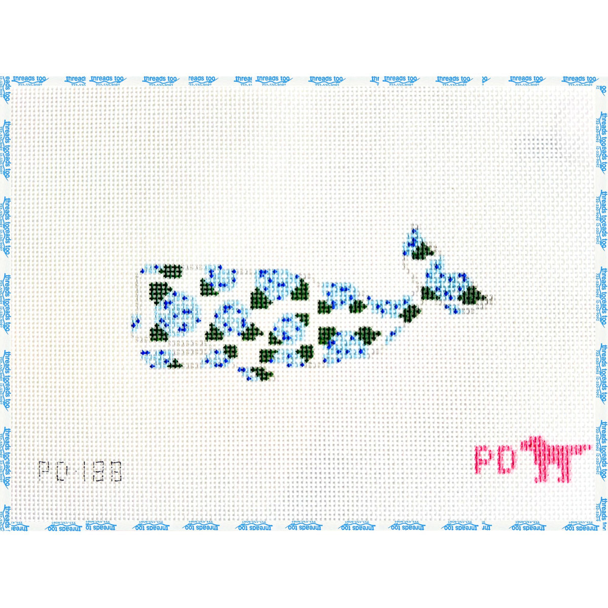 Hydrangea Whale