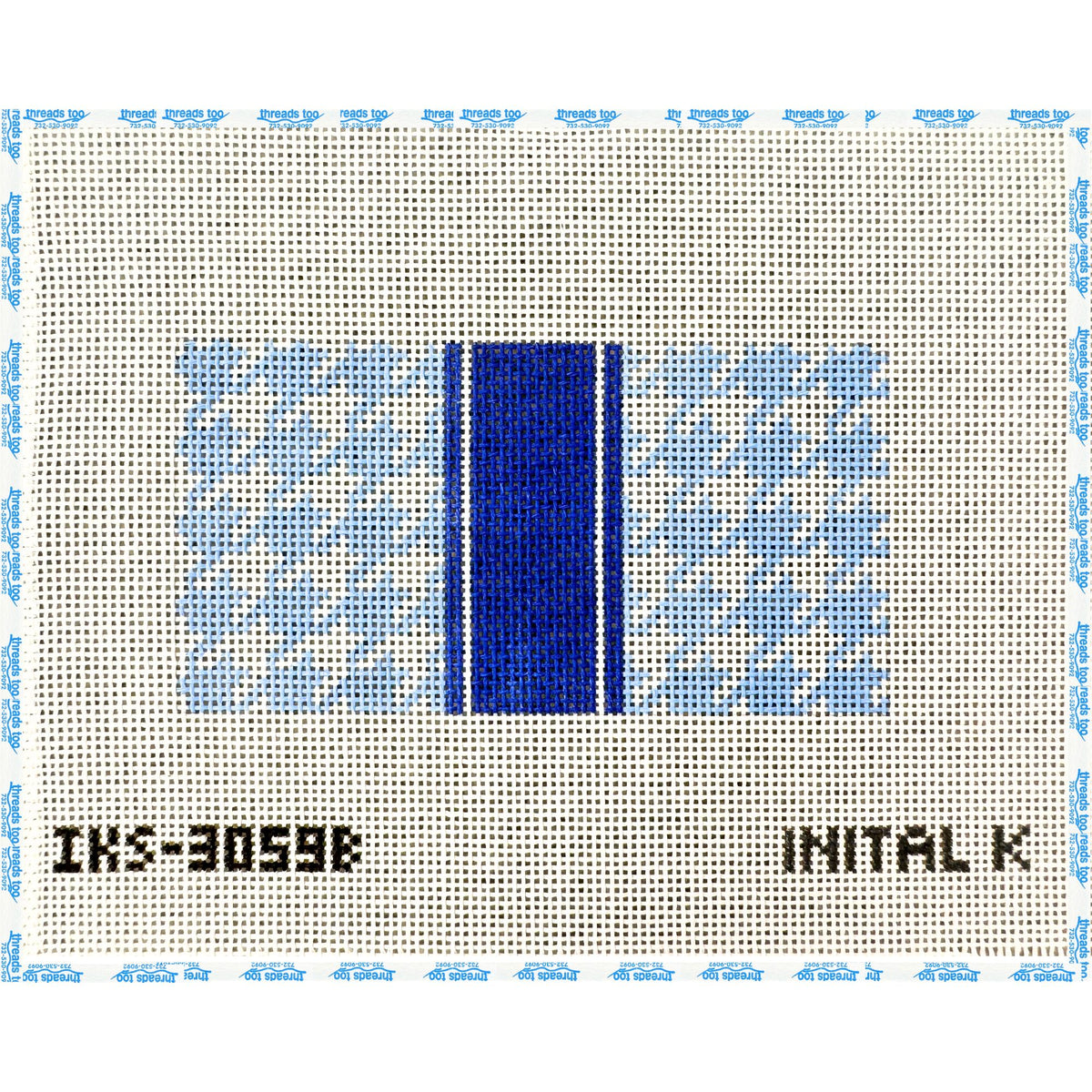 Mini Houndstooth Blue