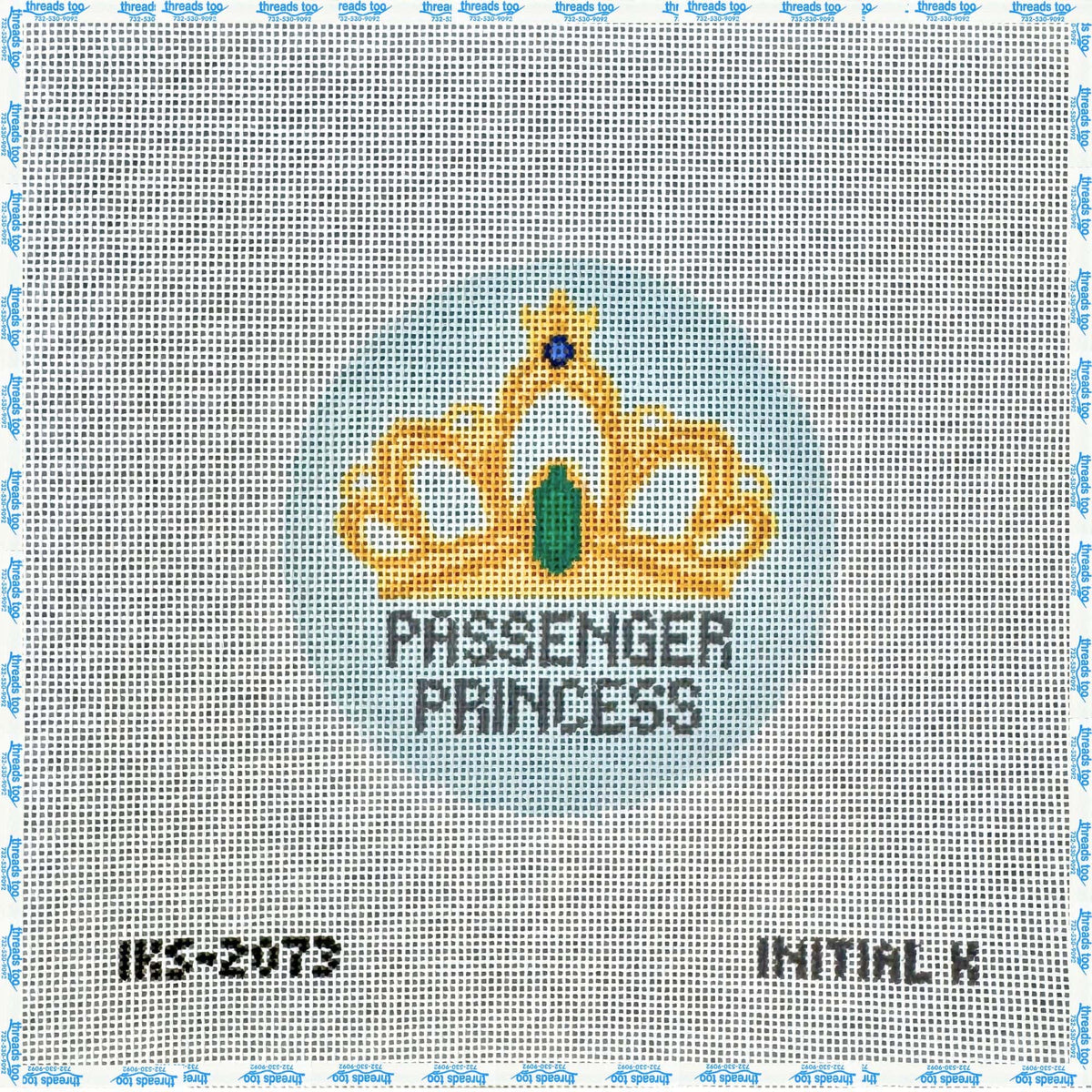Passenger Princess Ornament
