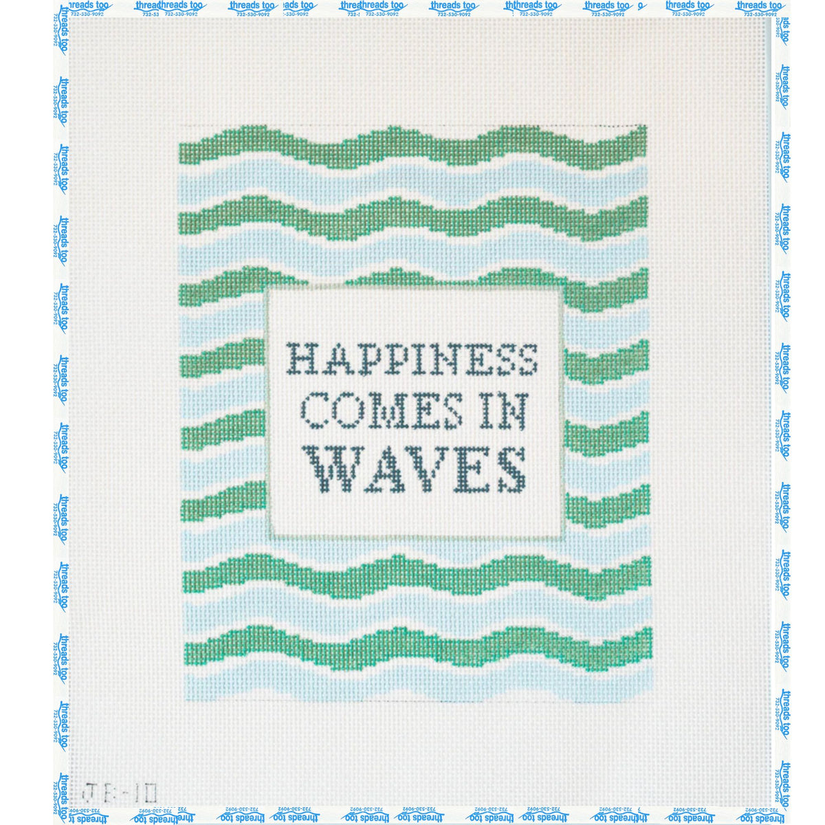 Happiness Comes in Waves