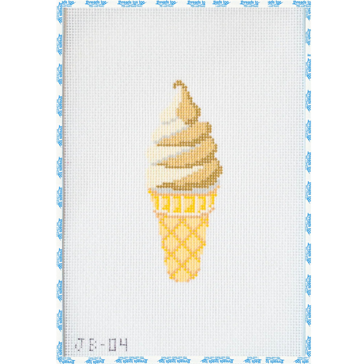 Jersey Ice Cream Cone