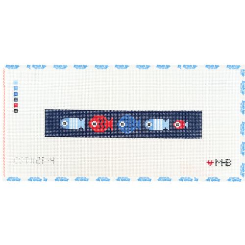 Just Keep Swimming Key Fob