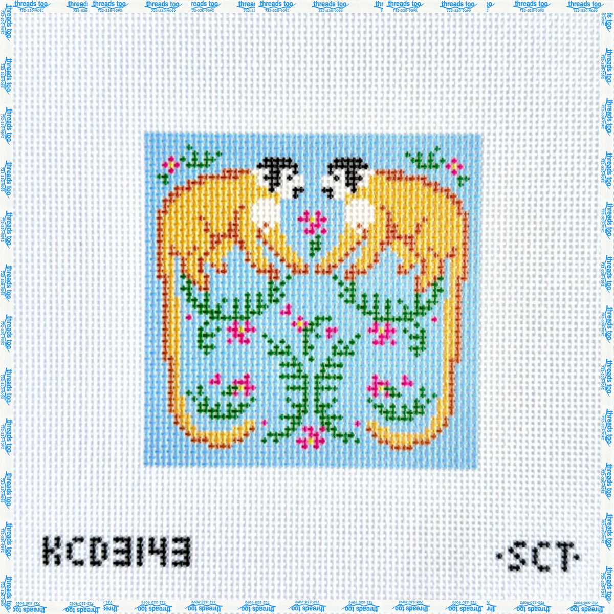 Tropical Squirrel Monkey Square