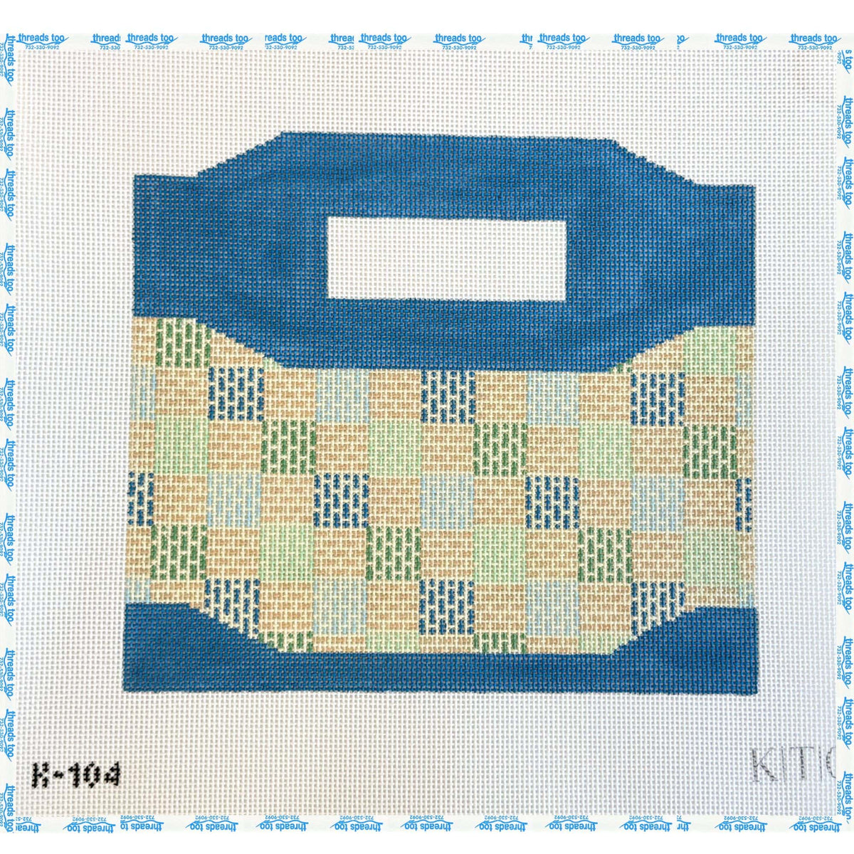 Pool Envelope Clutch