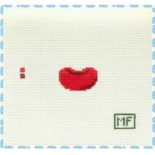 Kidney Bean Mini - MF Needlepoint