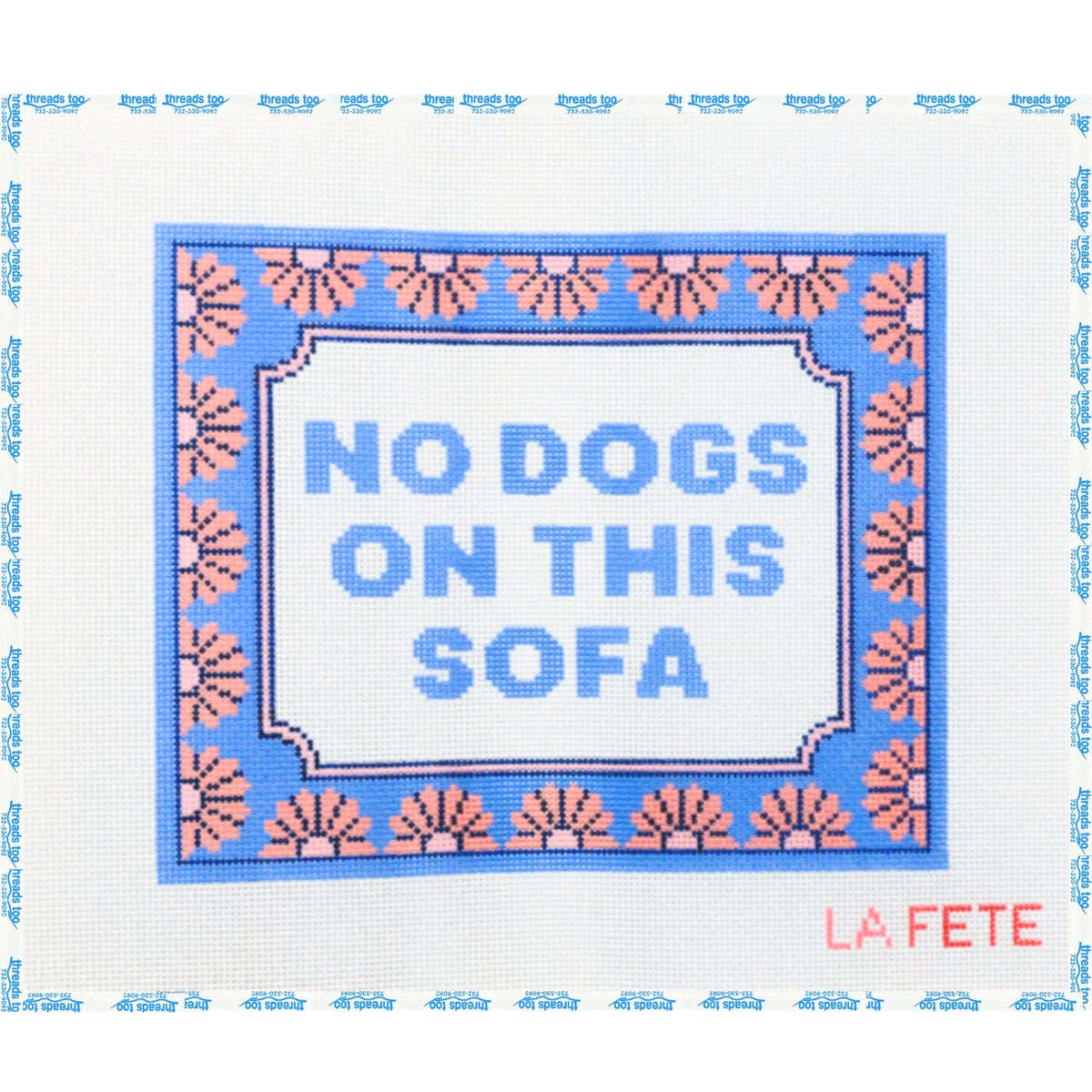 No Dogs on This Sofa