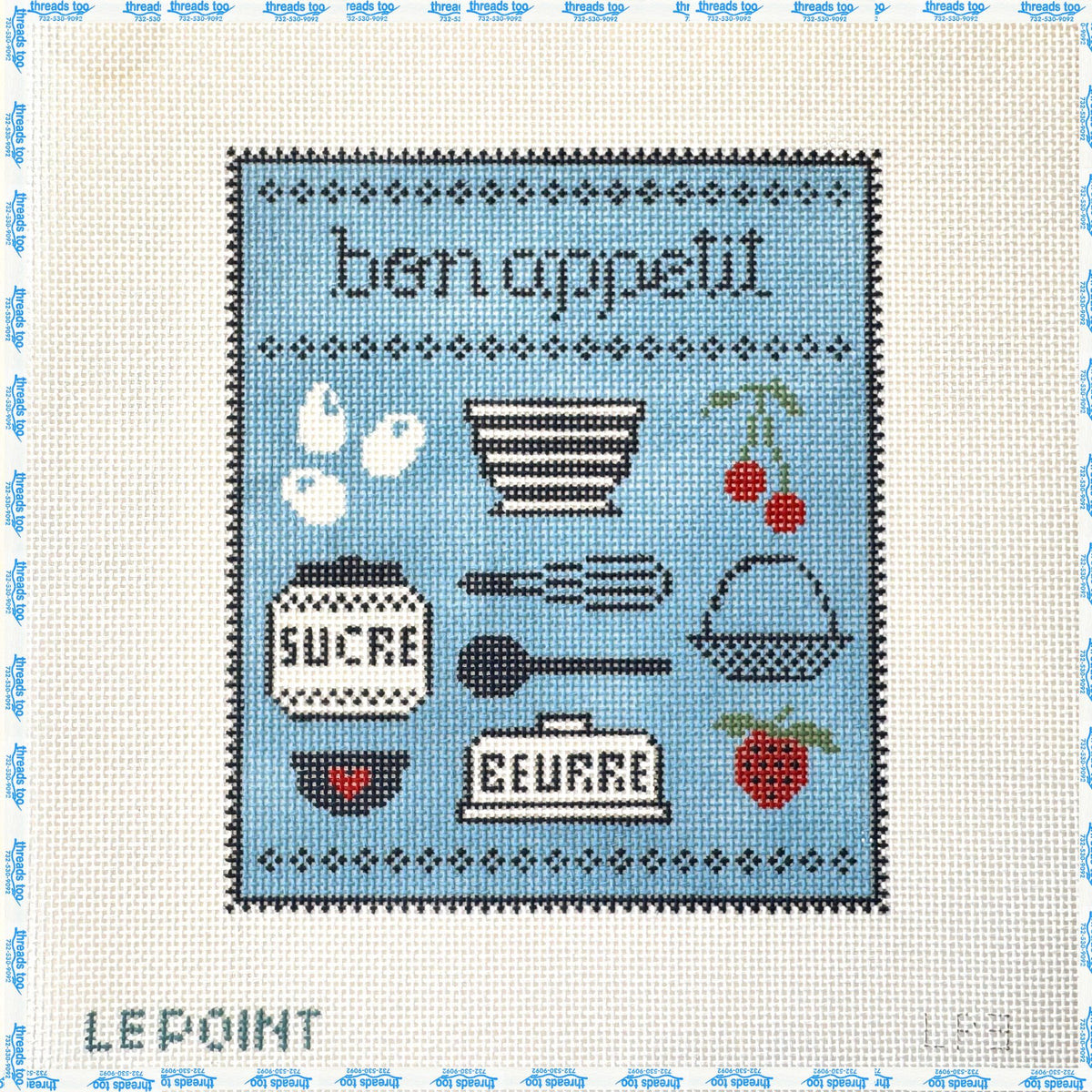 Le Point- Bon Appétit