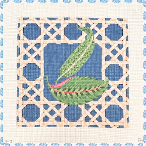 Leaf on Canning Pattern